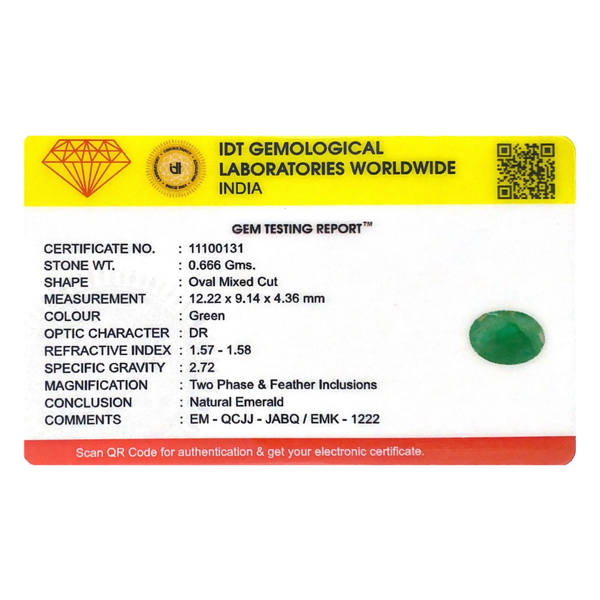 Emerald - 3.33 Carat