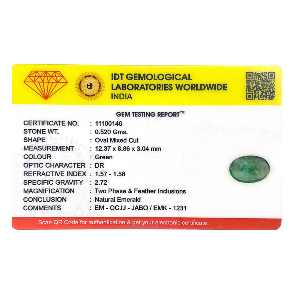 Emerald - 2.6 Carat