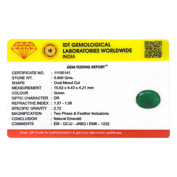 Emerald - 3 Carat