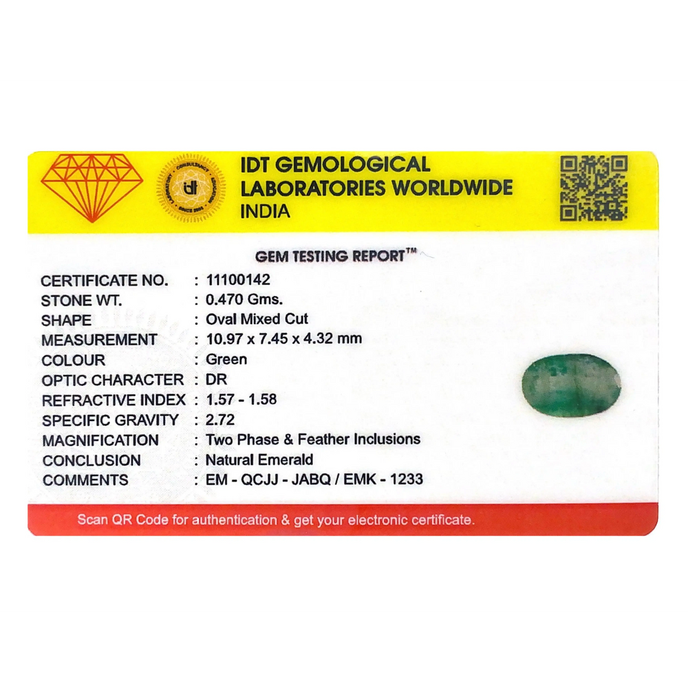 Emerald - 2.35 Carat