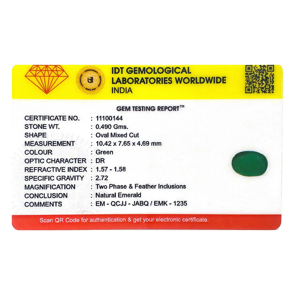 Emerald - 2.45 Carat