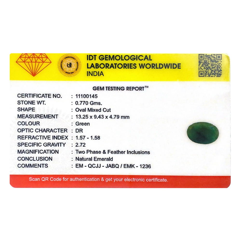 Emerald - 3.85 Carat