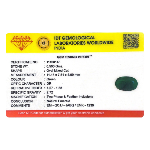 Emerald - 2.5 Carat