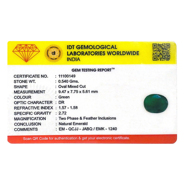 Emerald - 2.7 Carat