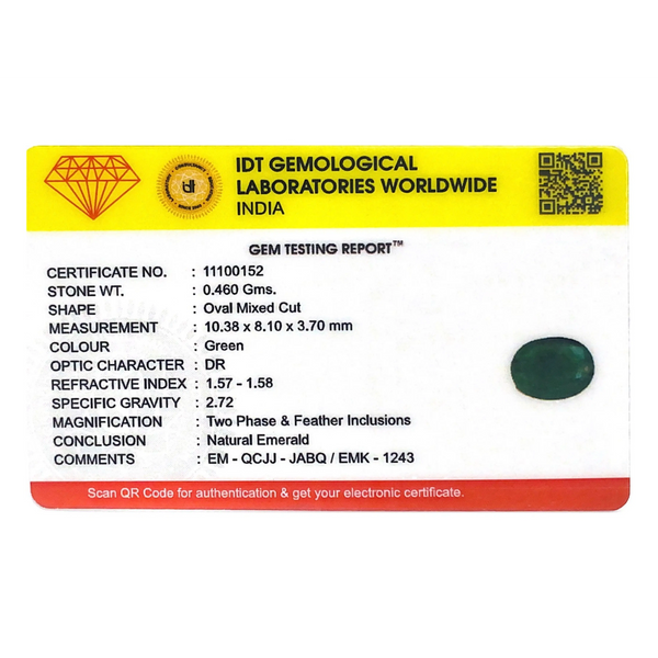 Emerald - 2.3 Carat