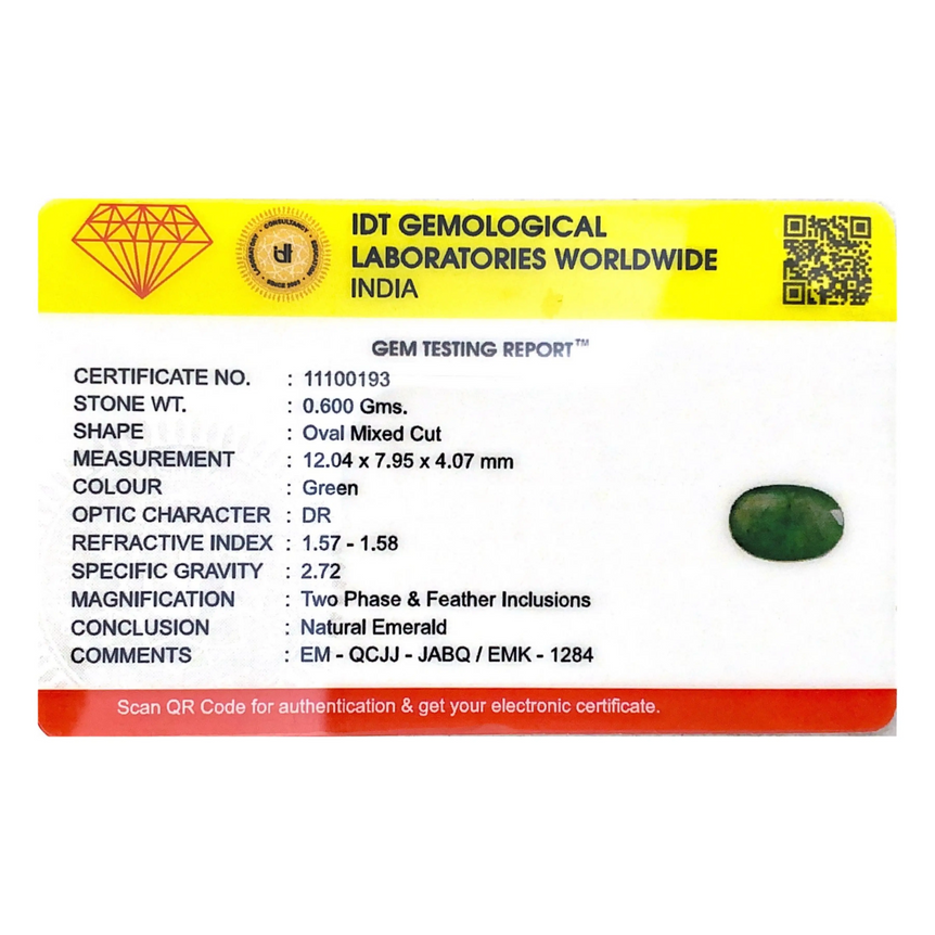 Emerald - 3.4 Carat