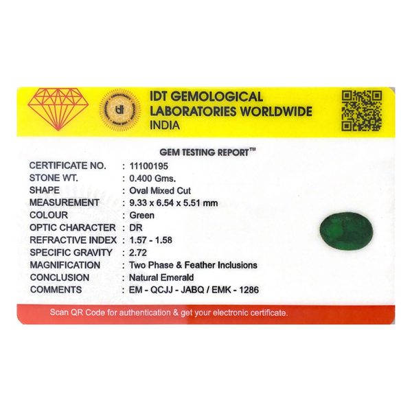 Emerald - 2.1 Carat