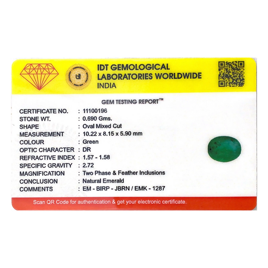 Emerald - 3.45 Carat