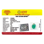 Brazillian Emerald (Panna) - 2.25 Carat - Pramogh