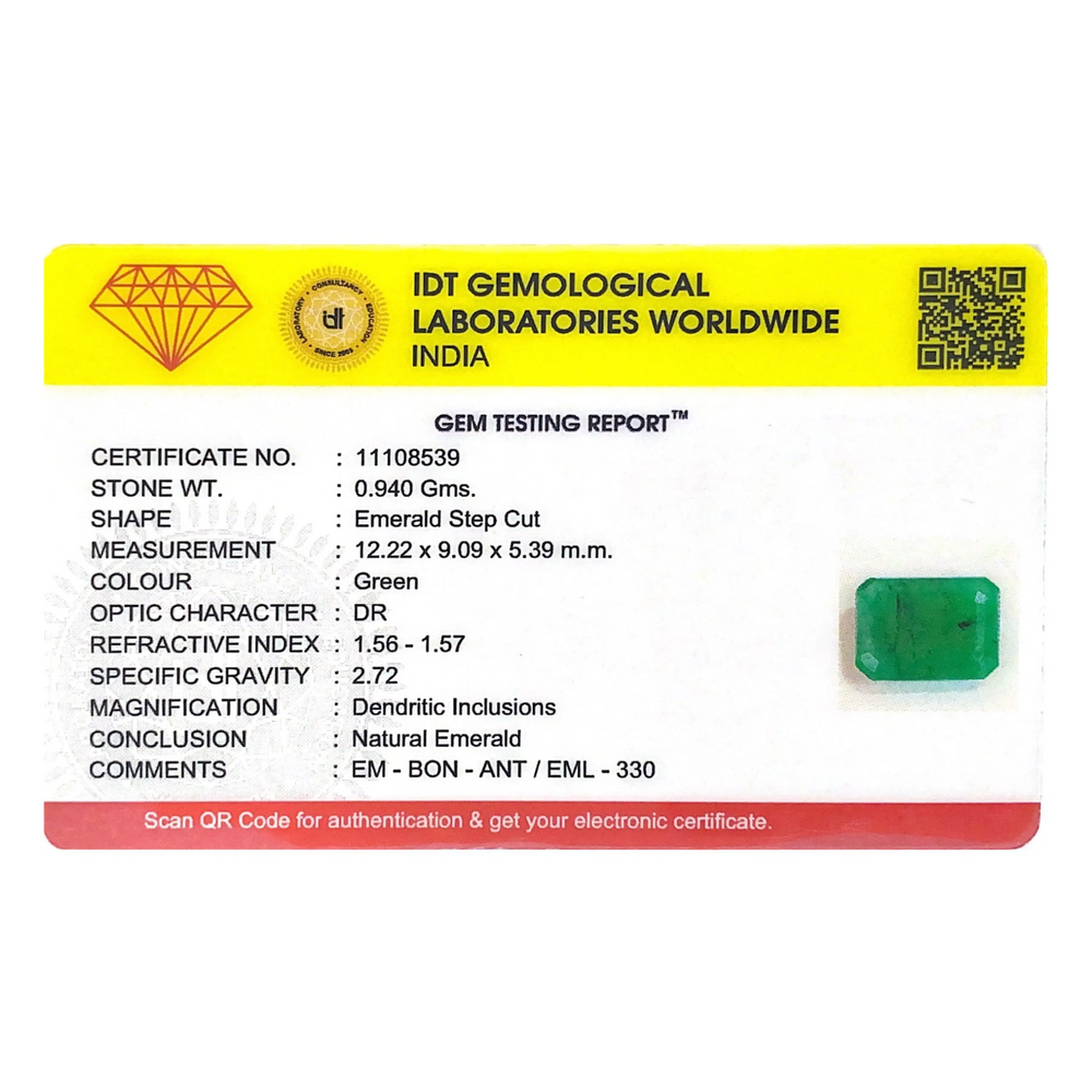 Emerald - 4.7 Carat