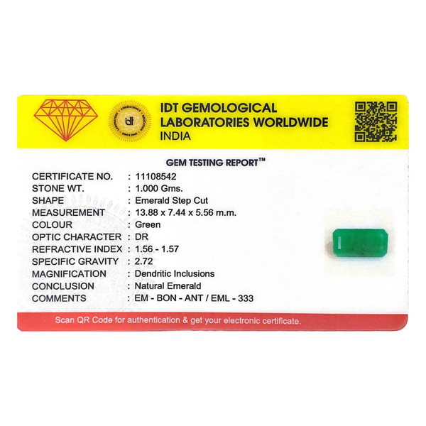 Emerald - 5 Carat