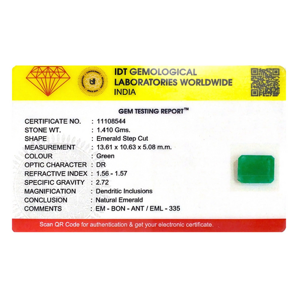 Emerald - 7.05 Carat