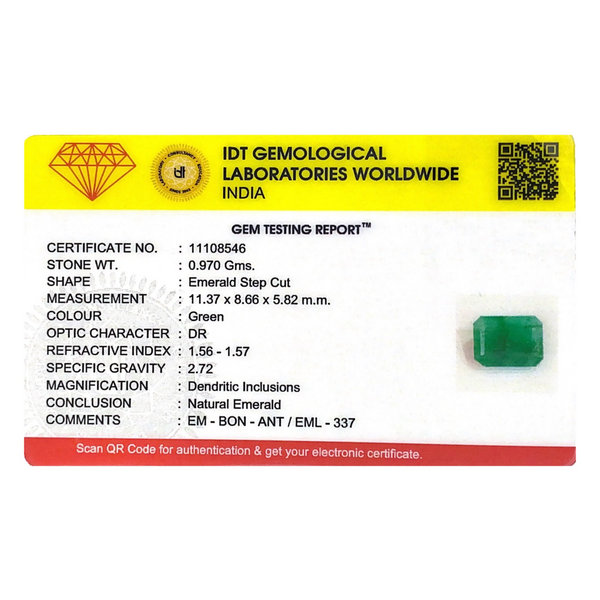 Emerald - 4.85 Carat