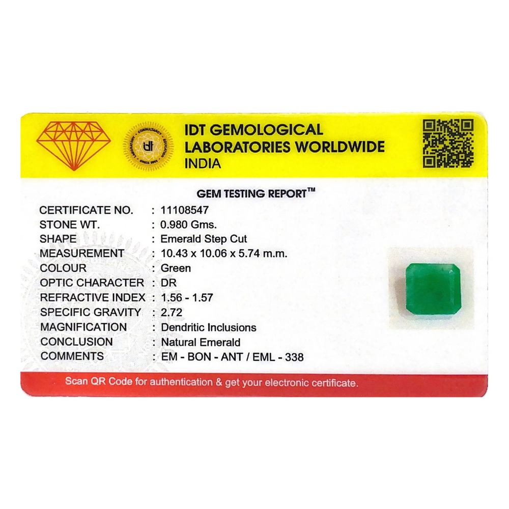 Emerald - 4.9 Carat