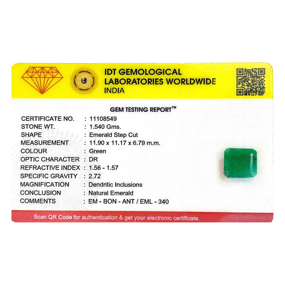 Emerald - 7.7 Carat