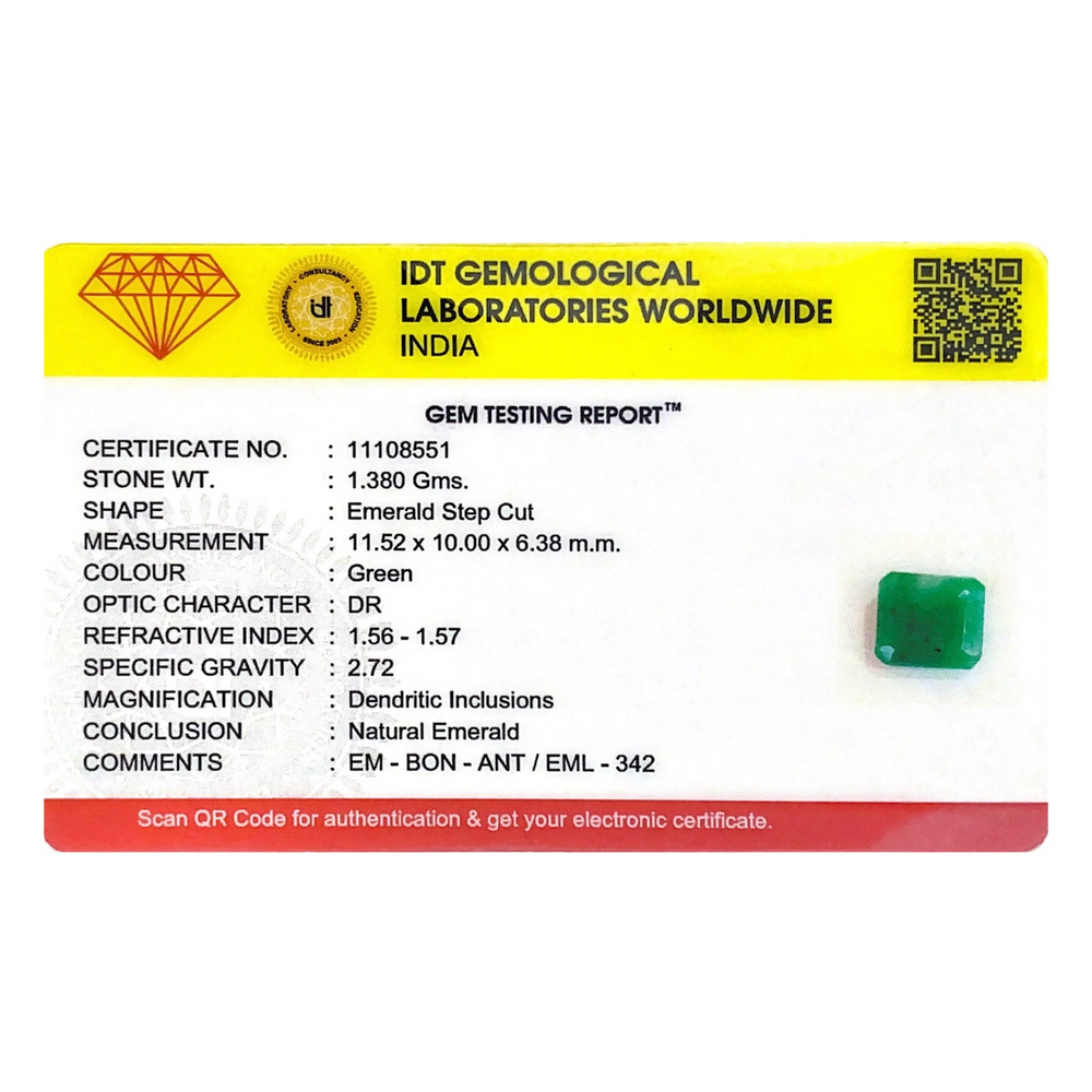 Emerald - 6.9 Carat