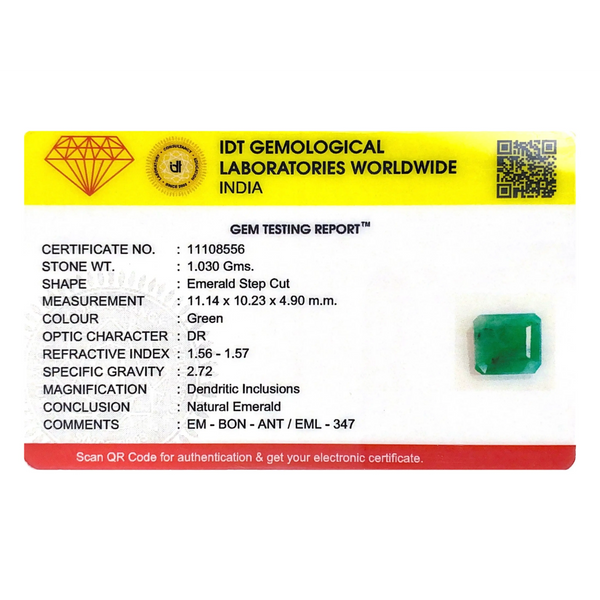 Emerald - 5.15 Carat