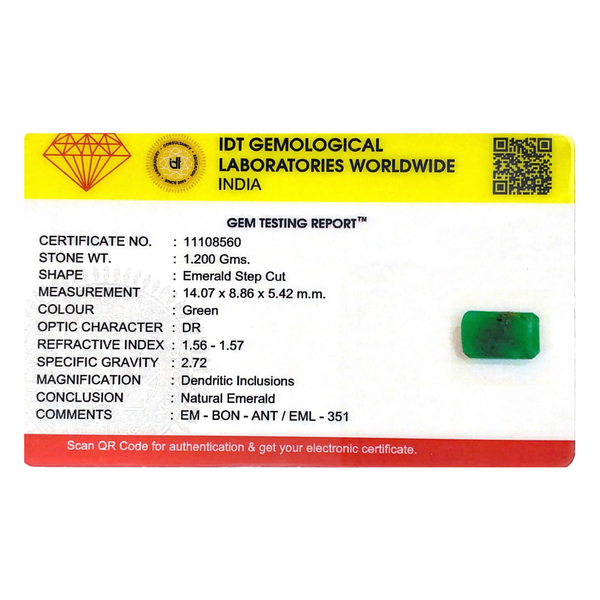 Emerald - 6 Carat