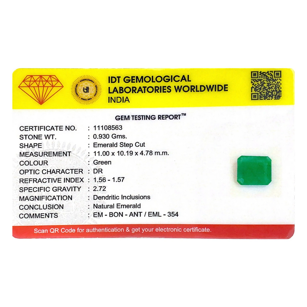 Emerald - 4.65 Carat