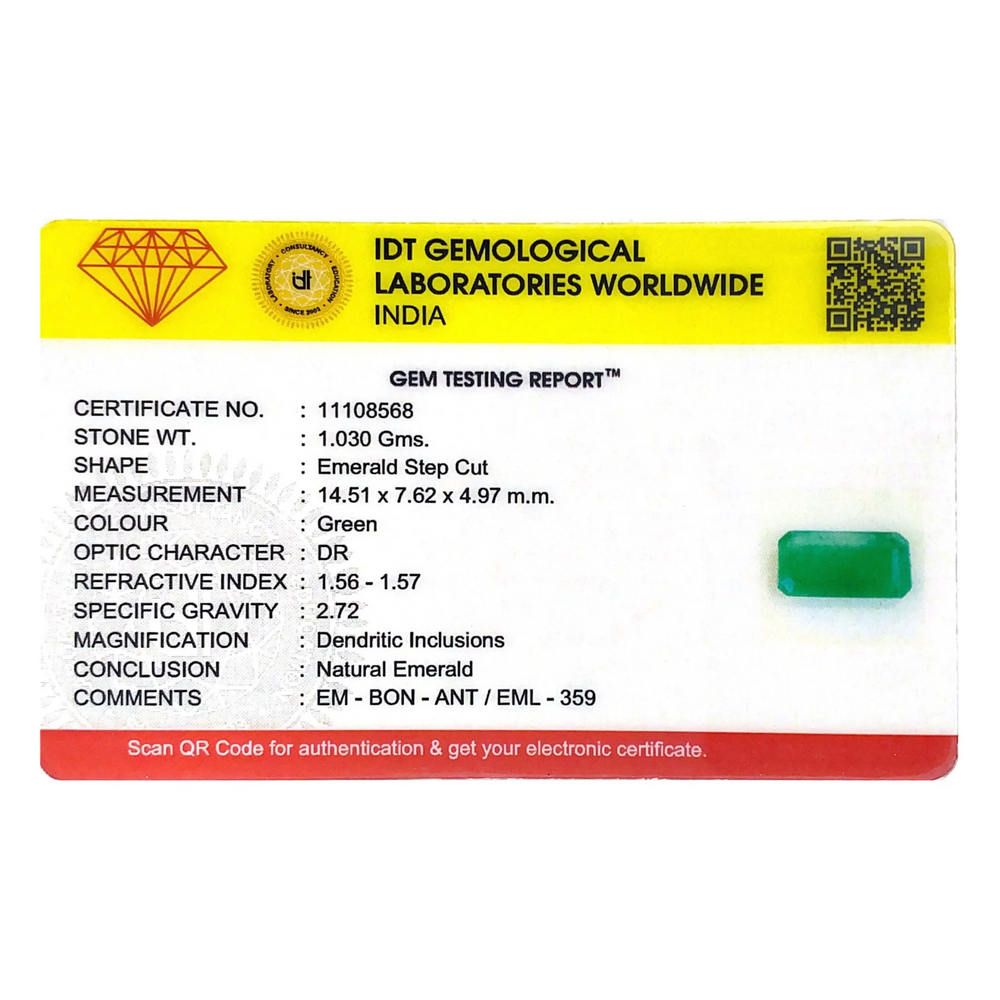 Emerald - 5.15 Carat