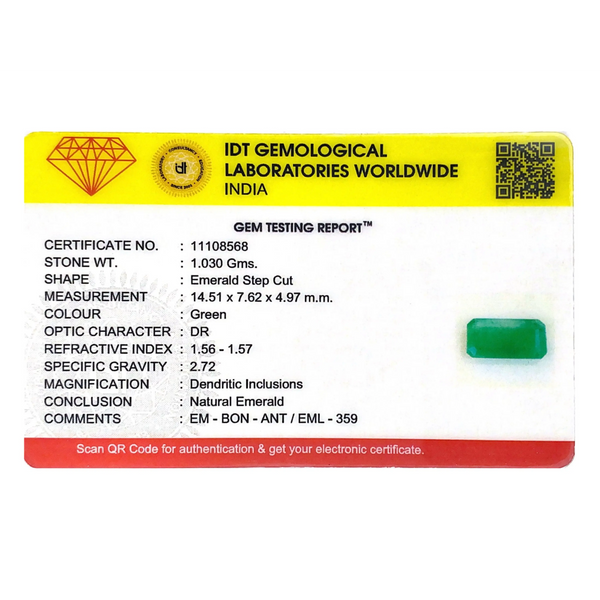 Emerald - 5.15 Carat