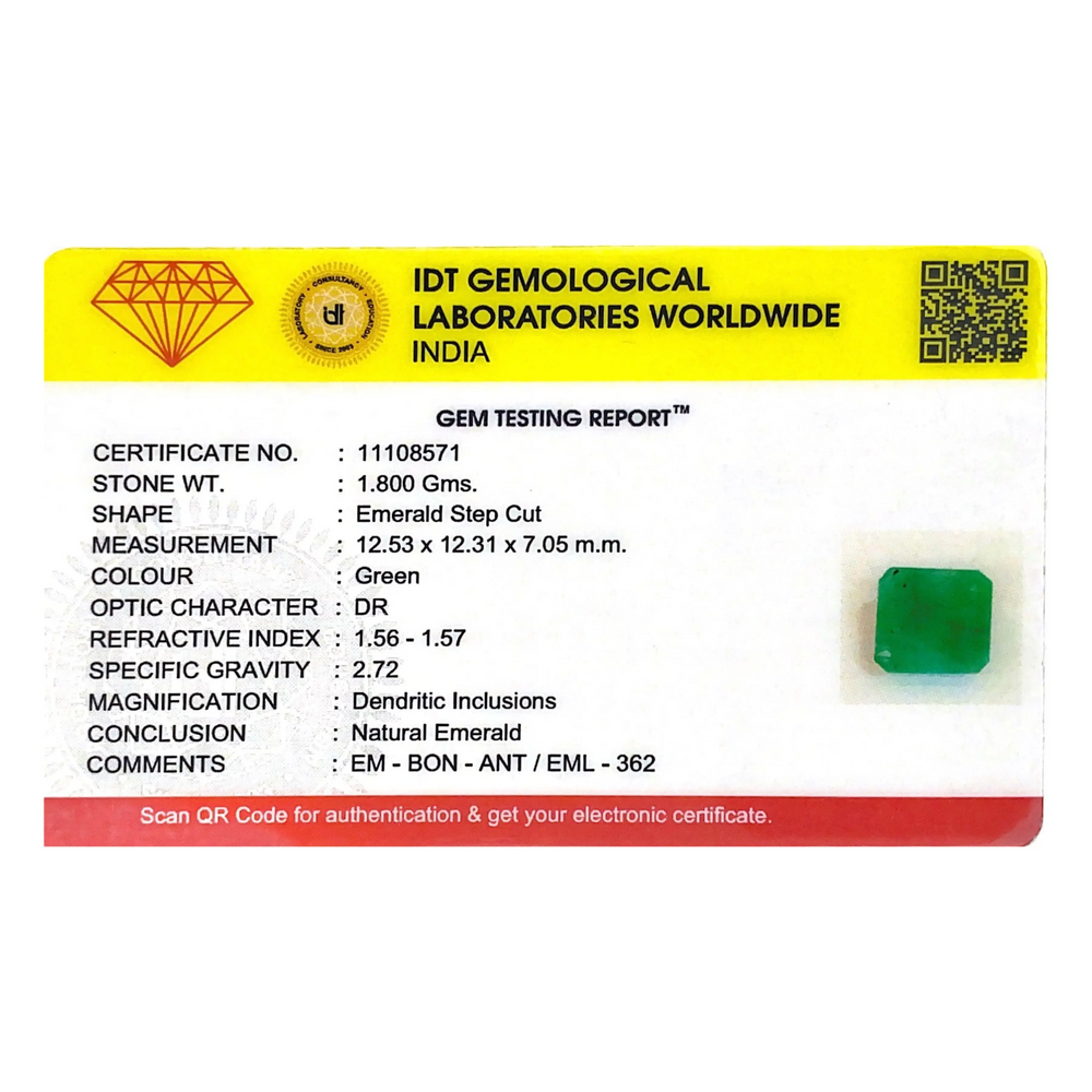 Emerald - 9 Carat