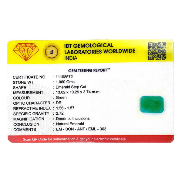 Emerald - 5.3 Carat