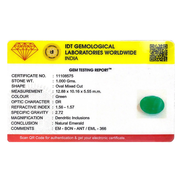 Emerald - 5 Carat