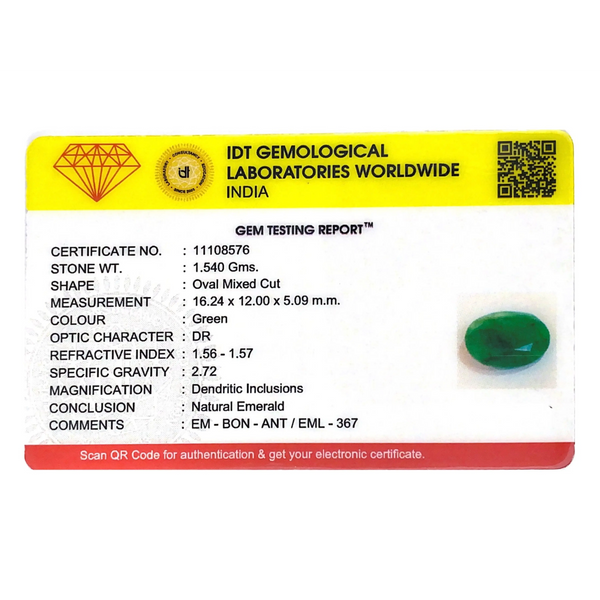 Emerald - 7.7 Carat