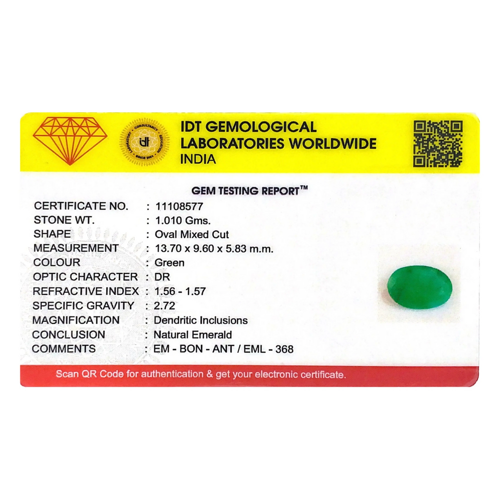 Emerald - 5.05 Carat