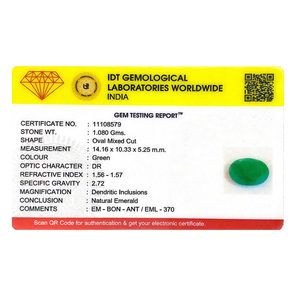 Emerald - 5.4 Carat