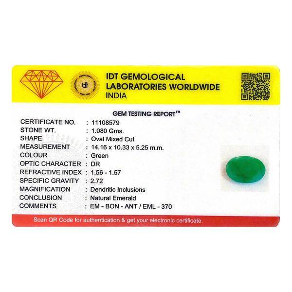 Emerald - 5.4 Carat