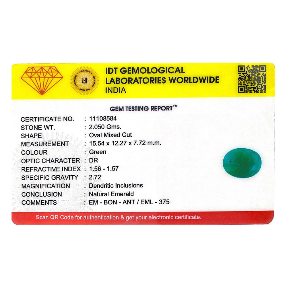 Emerald - 10.25 Carat