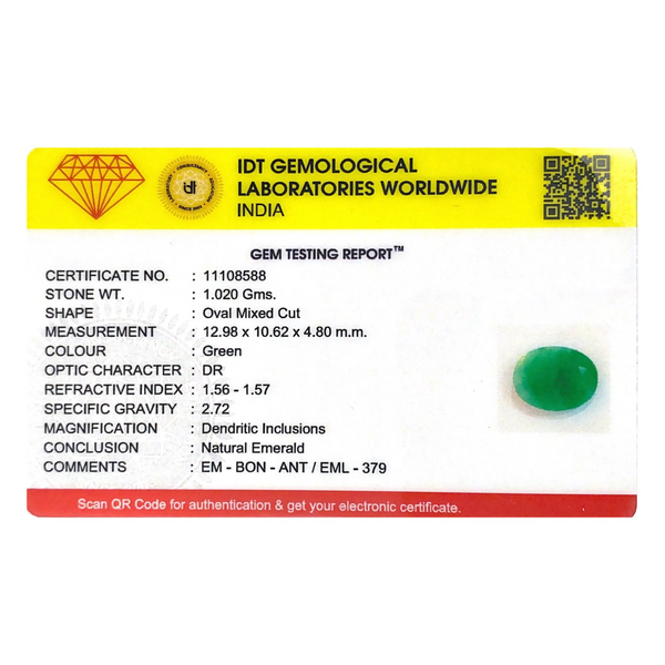 Emerald - 5.1 Carat