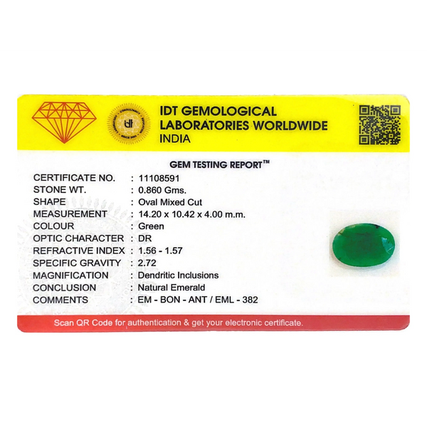 Emerald - 4.3 Carat