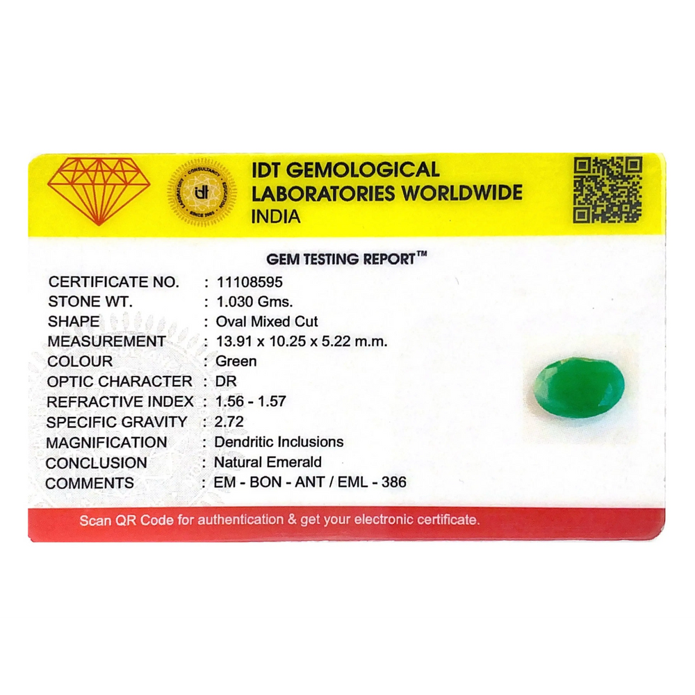 Emerald - 5.15 Carat
