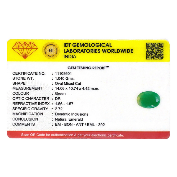 Emerald - 4.85 Carat