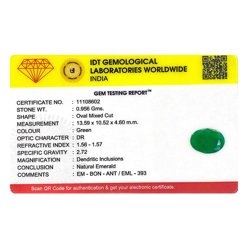 Emerald - 5.2 Carat