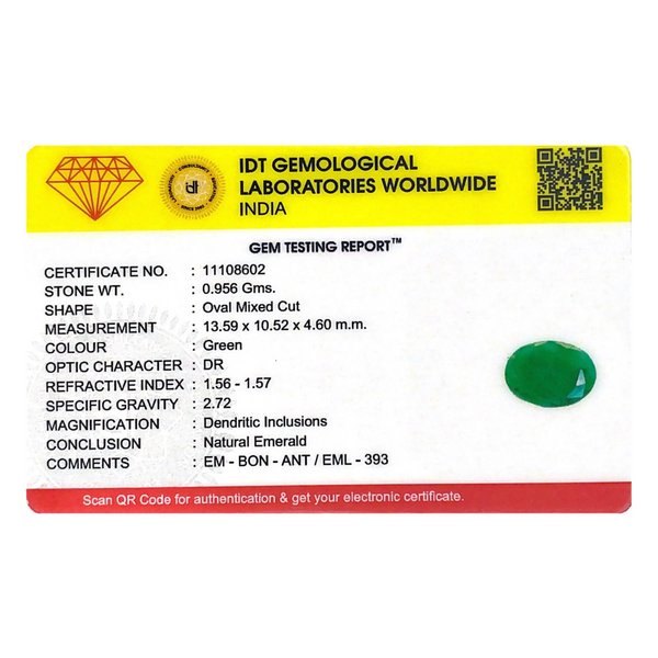Emerald - 5.2 Carat