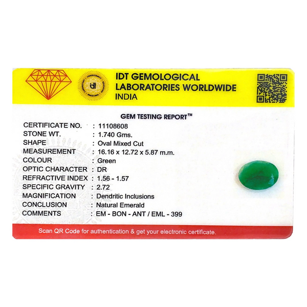 Emerald - 8.7 Carat