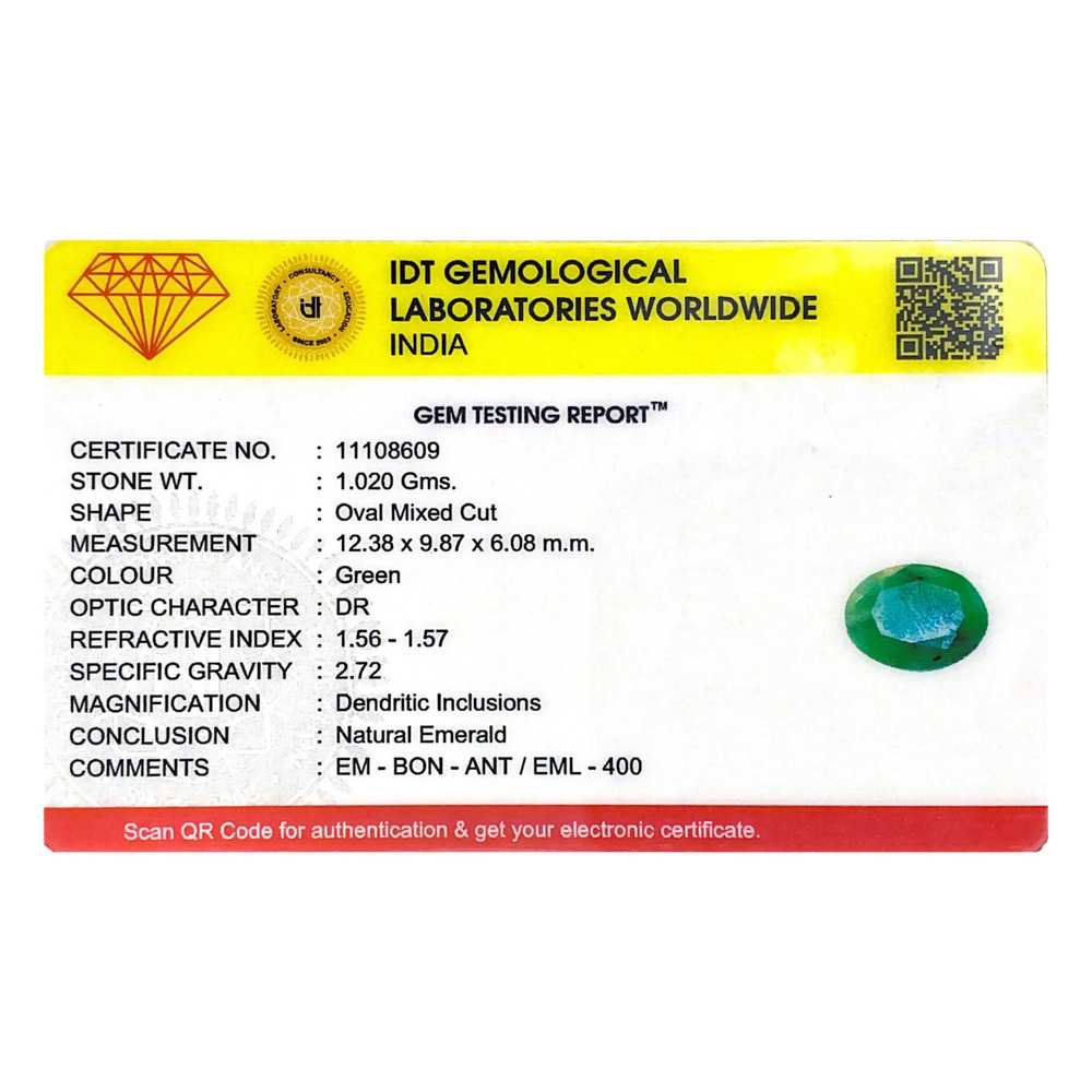 Emerald - 5.1 Carat