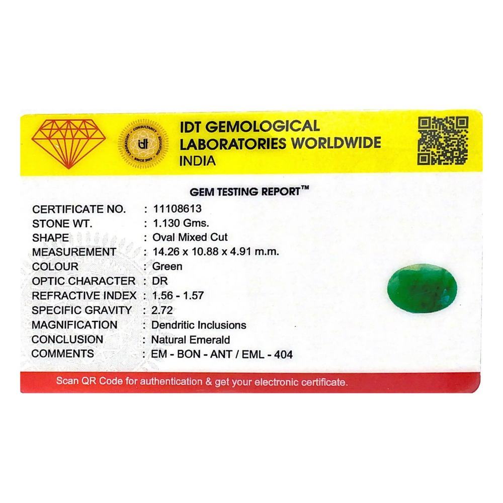 Emerald - 5.65 Carat