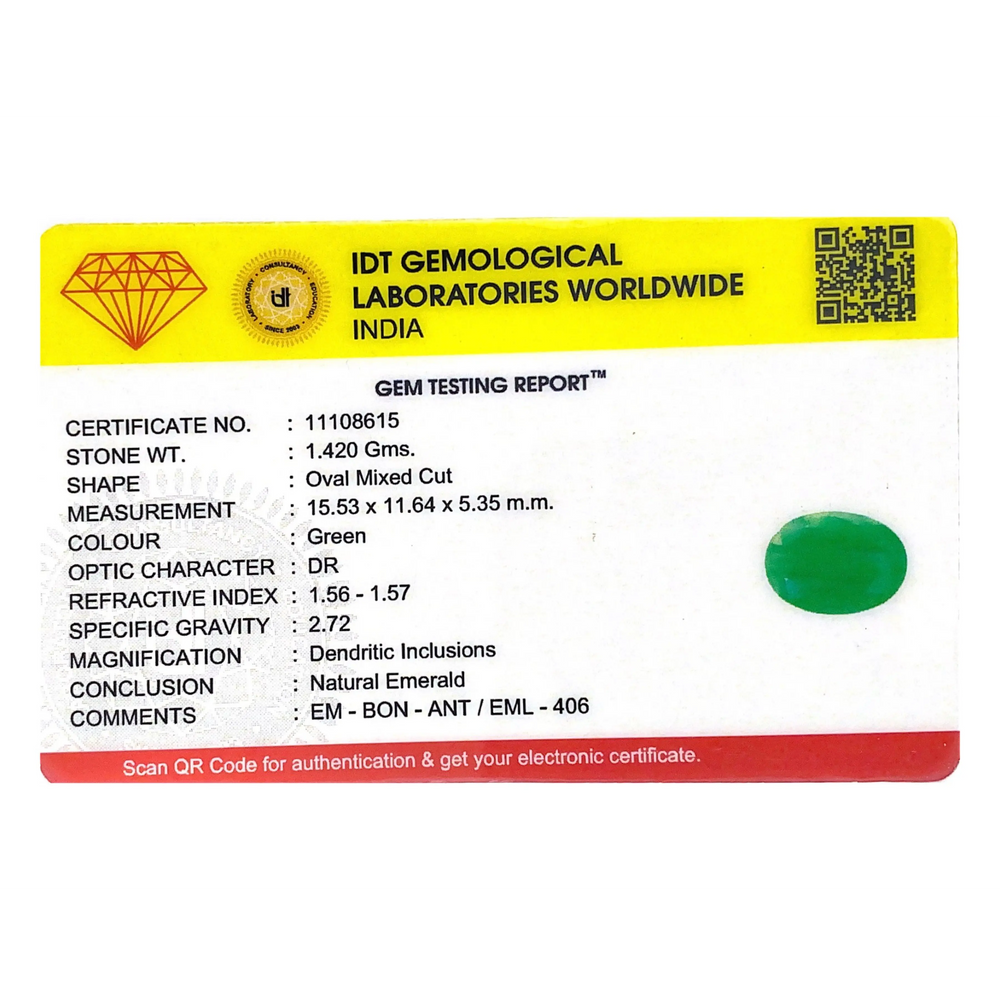 Emerald - 7.1 Carat
