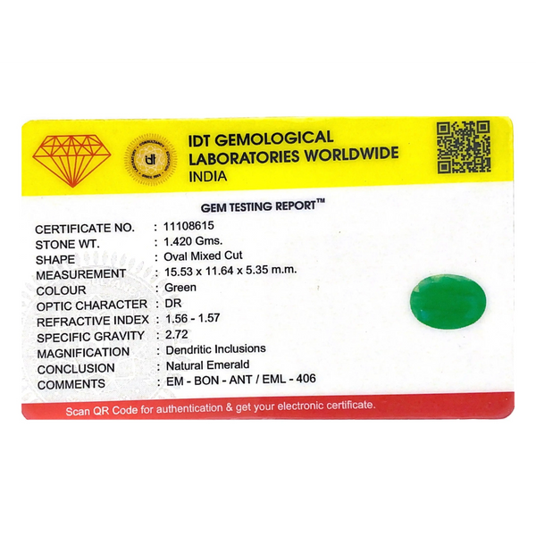 Emerald - 7.1 Carat