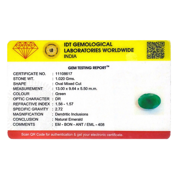 Emerald - 5.1 Carat