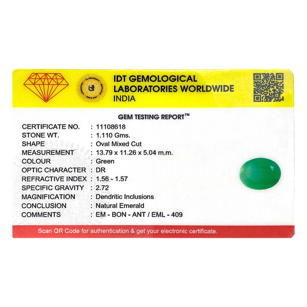 Emerald - 5.55 Carat