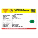 Emerald - 6.6 Carat