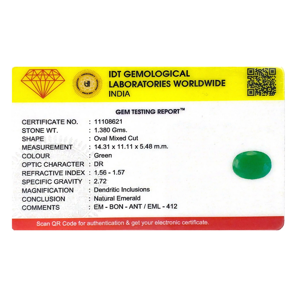 Emerald - 6.9 Carat