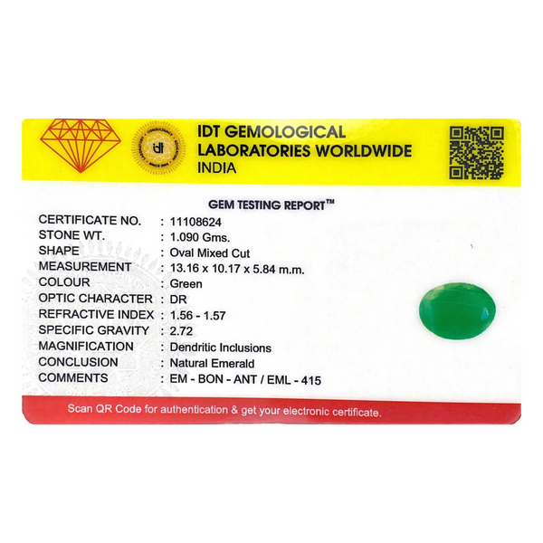 Emerald - 5.45 Carat