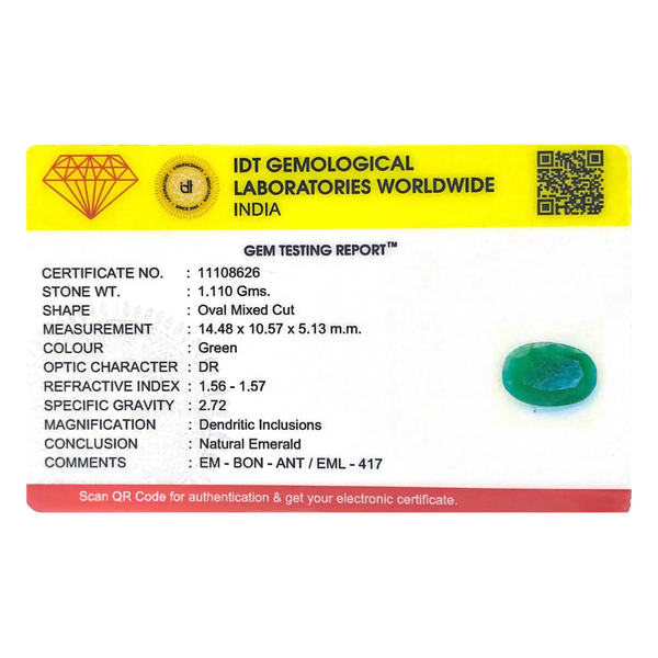 Emerald - 5.55 Carat